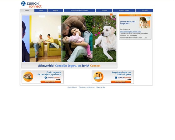 WebApps: Zurich Survey