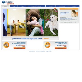 WebApps: Zurich Survey