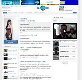 WebApps: ElMundo - Products App